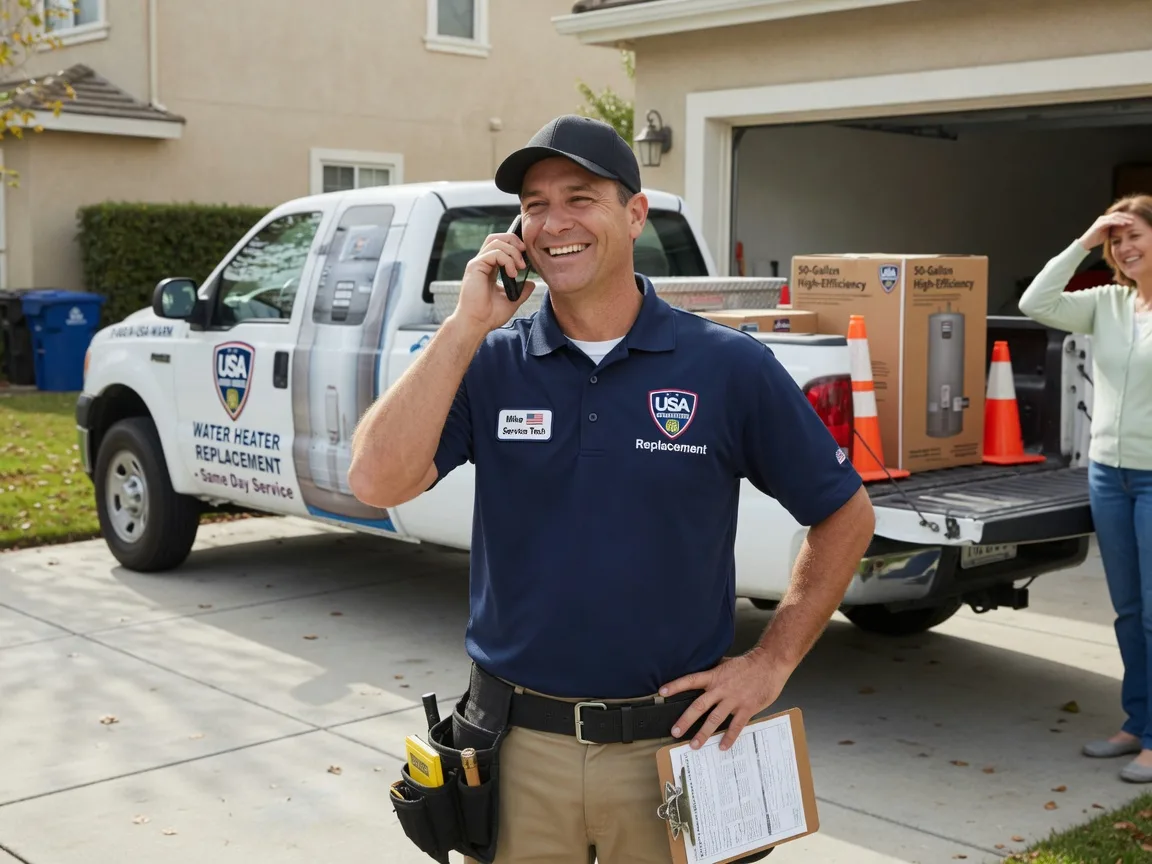 Water Heater Replacement Galloway, OH FAQs
